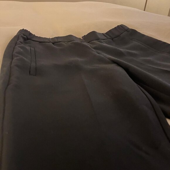 Pleated black Wilfred size 0 pants - Picture 2 of 4